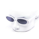 12 Pack: Elegant Minimalist Slender Straight Oval Wholesale Sunglasses