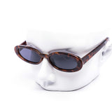 12 Pack: Elegant Minimalist Slender Straight Oval Wholesale Sunglasses