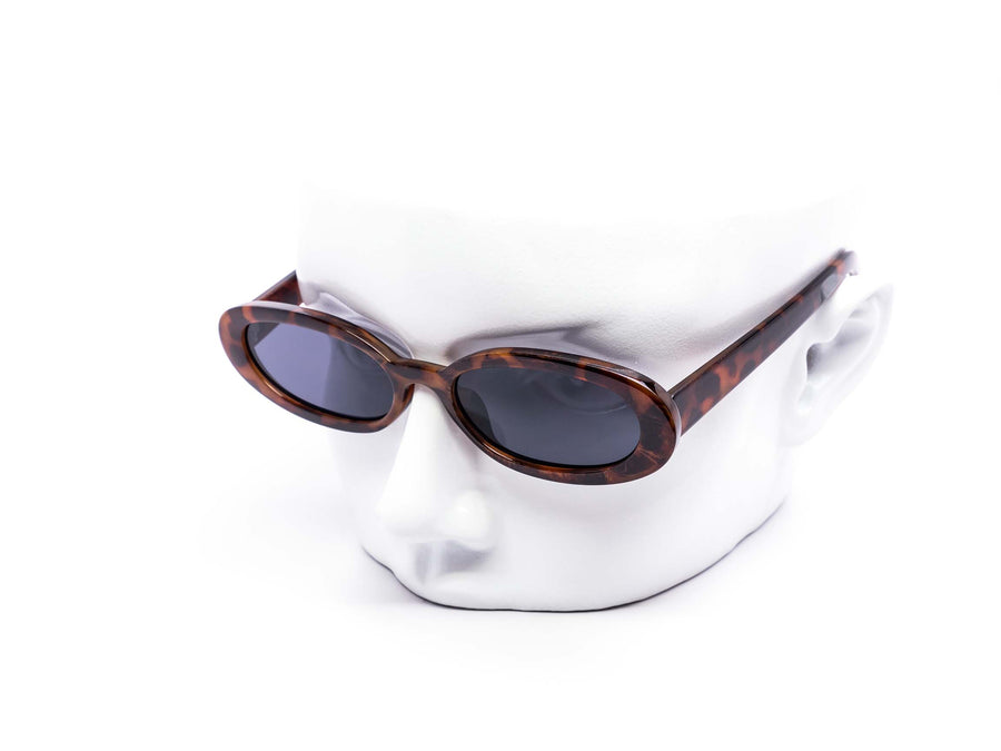 12 Pack: Elegant Minimalist Slender Straight Oval Wholesale Sunglasses