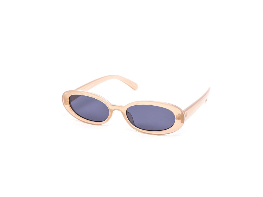 12 Pack: Elegant Minimalist Slender Straight Oval Wholesale Sunglasses