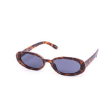 12 Pack: Elegant Minimalist Slender Straight Oval Wholesale Sunglasses