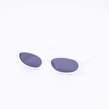 12 Pack: Elegant Minimalist Slender Straight Oval Wholesale Sunglasses