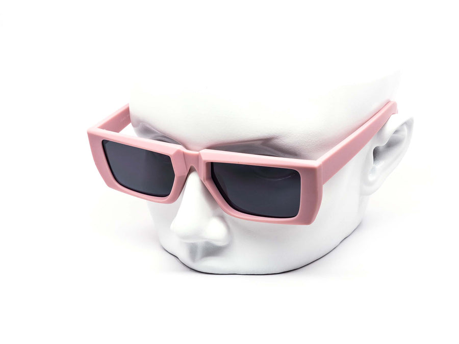 12 Pack: Square Grim Matte Assorted Wholesale Sunglasses