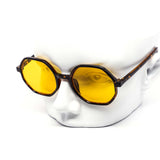 12 Pack: Trendy Classy Octagon Color Wholesale Sunglasses