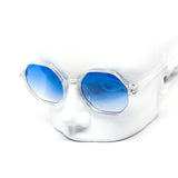 12 Pack: Trendy Classy Octagon Color Wholesale Sunglasses