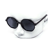 12 Pack: Trendy Classy Octagon Color Wholesale Sunglasses
