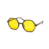 12 Pack: Trendy Classy Octagon Color Wholesale Sunglasses