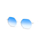 12 Pack: Trendy Classy Octagon Color Wholesale Sunglasses