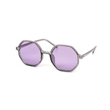 12 Pack: Trendy Classy Octagon Color Wholesale Sunglasses