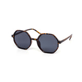 12 Pack: Trendy Classy Octagon Color Wholesale Sunglasses