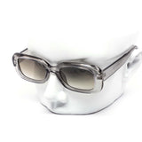 12 Pack: Crystal Square Chunky Color Wholesale Sunglasses
