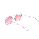 12 Pack: Crystal Square Chunky Color Wholesale Sunglasses