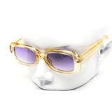 12 Pack: Crystal Square Chunky Color Wholesale Sunglasses