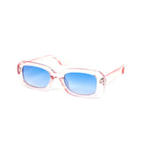12 Pack: Crystal Square Chunky Color Wholesale Sunglasses