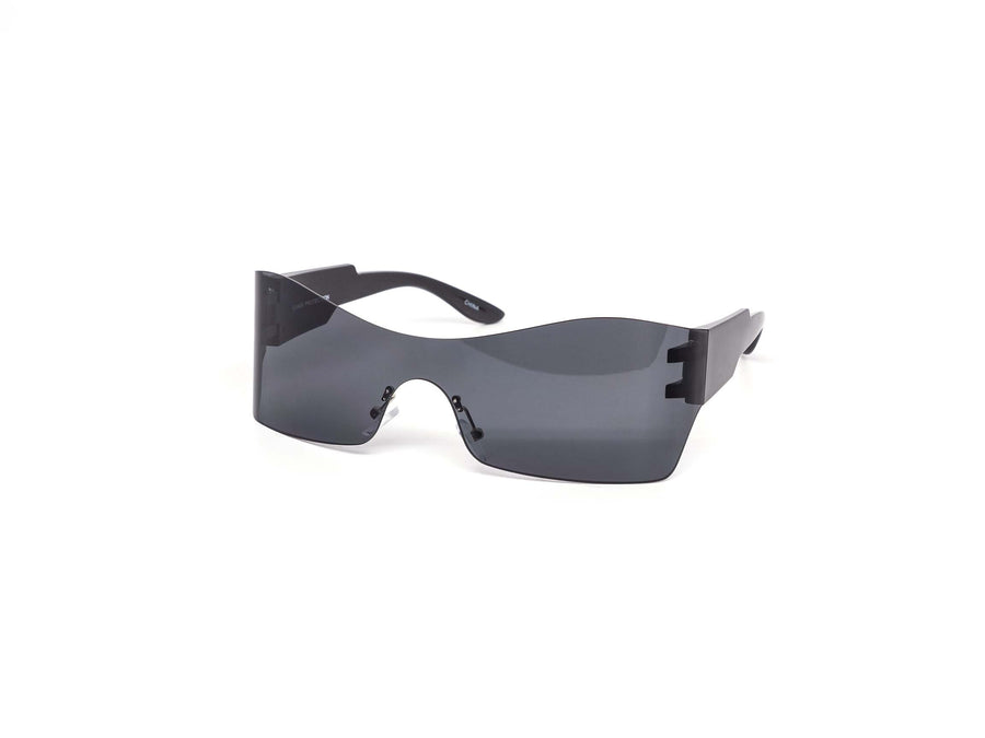 12 Pack: Retro Future Round Slim Flex Burnt Mirror Wholesale Sunglasses