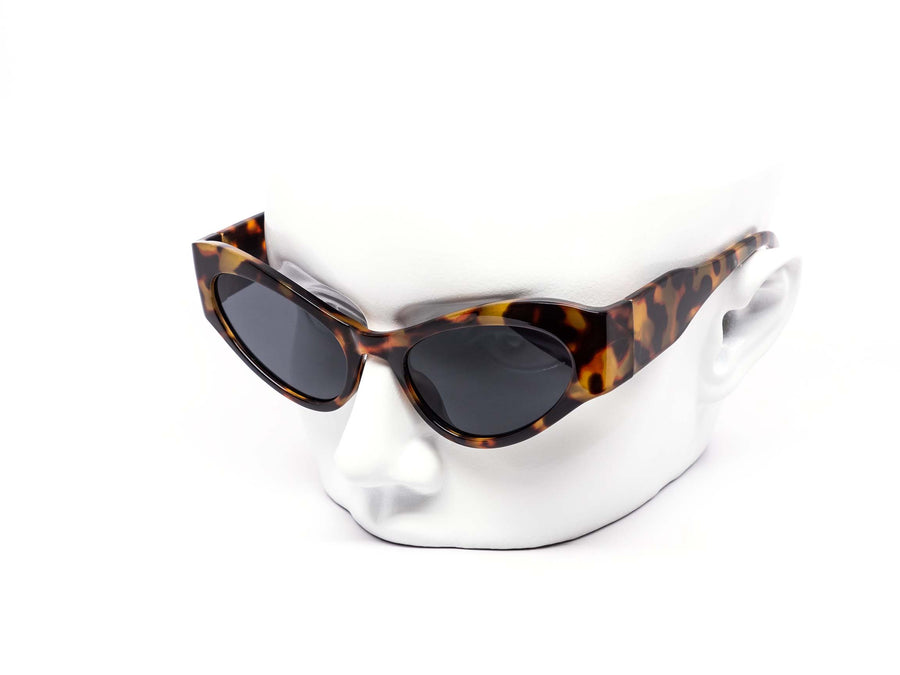12 Pack: Unique Oval Super Cateye Wholesale Sunglasses