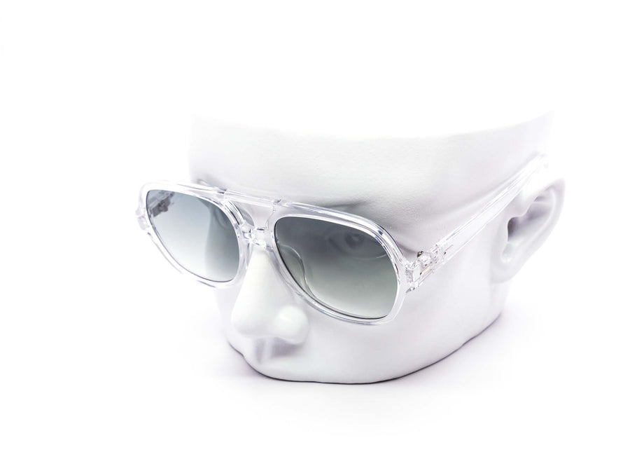 12 Pack: Fun Mini Aviator Liquid Gradient Wholesale Sunglasses