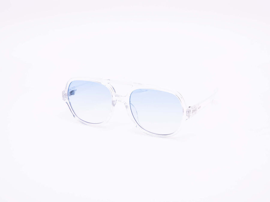 12 Pack: Fun Mini Aviator Liquid Gradient Wholesale Sunglasses