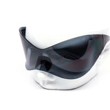 12 Pack: Oversized Face Contour Shield Color Wholesale Sunglasses