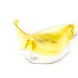 12 Pack: Oversized Face Contour Shield Color Wholesale Sunglasses