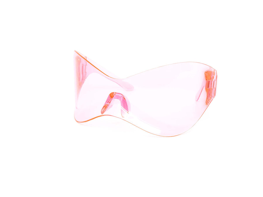 12 Pack: Oversized Face Contour Shield Color Wholesale Sunglasses