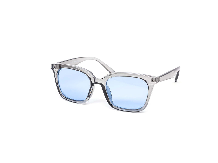 12 Pack: Classy Minimal Urban Crystal Color Wholesale Sunglasses