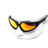 12 Pack: Swift Teardrop Oval Fashion Semi-rimless Wholesale Sunglasses