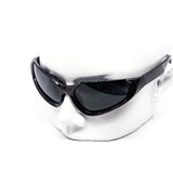 12 Pack: Swift Teardrop Oval Fashion Semi-rimless Wholesale Sunglasses