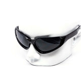 12 Pack: Swift Teardrop Oval Fashion Semi-rimless Wholesale Sunglasses