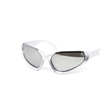 12 Pack: Swift Teardrop Oval Fashion Semi-rimless Wholesale Sunglasses
