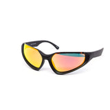 12 Pack: Swift Teardrop Oval Fashion Semi-rimless Wholesale Sunglasses