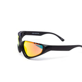 12 Pack: Swift Teardrop Oval Fashion Semi-rimless Wholesale Sunglasses