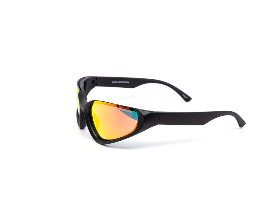 12 Pack: Swift Teardrop Oval Fashion Semi-rimless Wholesale Sunglasses