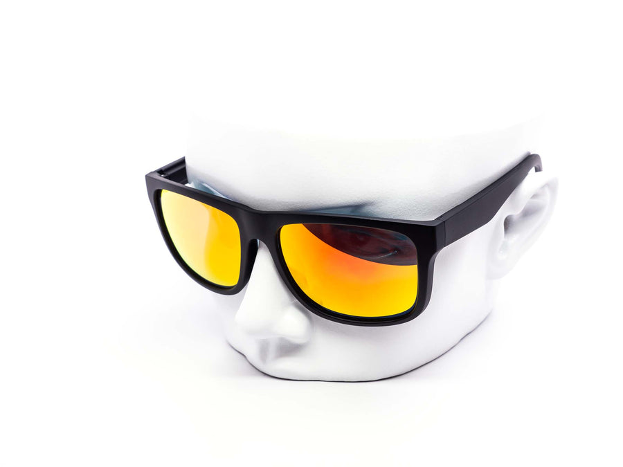 12 Pack: Outlaw Rider Mirror Wholesale Sunglasses