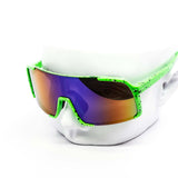 12 Pack: Streamline Sport Splatter Burnt Mirror Wholesale Sunglasses