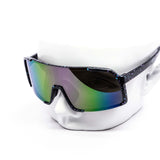 12 Pack: Streamline Sport Splatter Burnt Mirror Wholesale Sunglasses