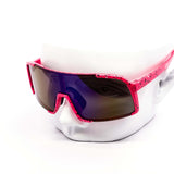 12 Pack: Streamline Sport Splatter Burnt Mirror Wholesale Sunglasses