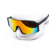 12 Pack: Streamline Sport Splatter Burnt Mirror Wholesale Sunglasses