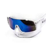 12 Pack: Streamline Sport Splatter Burnt Mirror Wholesale Sunglasses