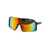 12 Pack: Streamline Sport Splatter Burnt Mirror Wholesale Sunglasses
