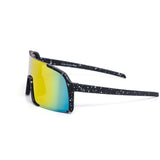 12 Pack: Streamline Sport Splatter Burnt Mirror Wholesale Sunglasses