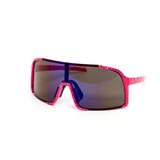 12 Pack: Streamline Sport Splatter Burnt Mirror Wholesale Sunglasses
