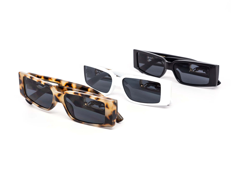 12 Pack: Chunky Rey Feline Univision Wholesale Fashion Sunglasses