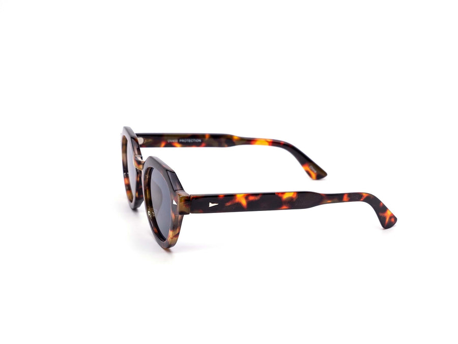 12 Pack: Chunky Compact Minimalist Assorted Wholesale Sunglasses