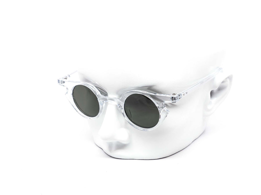 12 Pack: Mini Circle Fire Fashion Wholesale Sunglasses