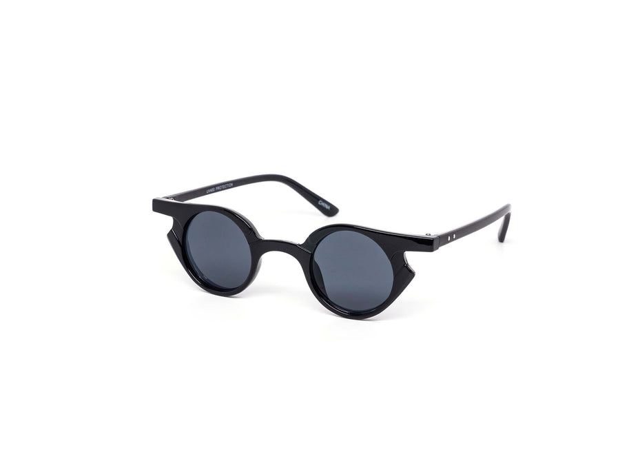 12 Pack: Mini Circle Fire Fashion Wholesale Sunglasses