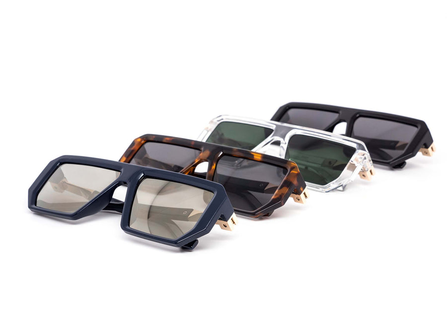 12 Pack: Modern Stylish Flat-top Aviator Fashion Wholesale Sunglasses