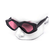 12 Pack: Diamond Scout Chunky Concave Wholesale Sunglasses