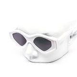 12 Pack: Diamond Scout Chunky Concave Wholesale Sunglasses