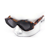 12 Pack: Diamond Scout Chunky Concave Wholesale Sunglasses